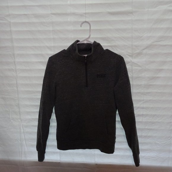 PINK Victoria's Secret Jackets & Blazers - Quarter zip jacket